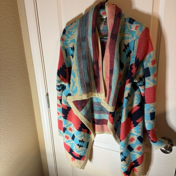 Kate Collection Open Cardigan - Picture 2 of 5